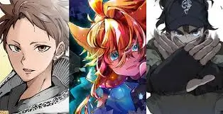 双男主漫画悬疑题材专题封面